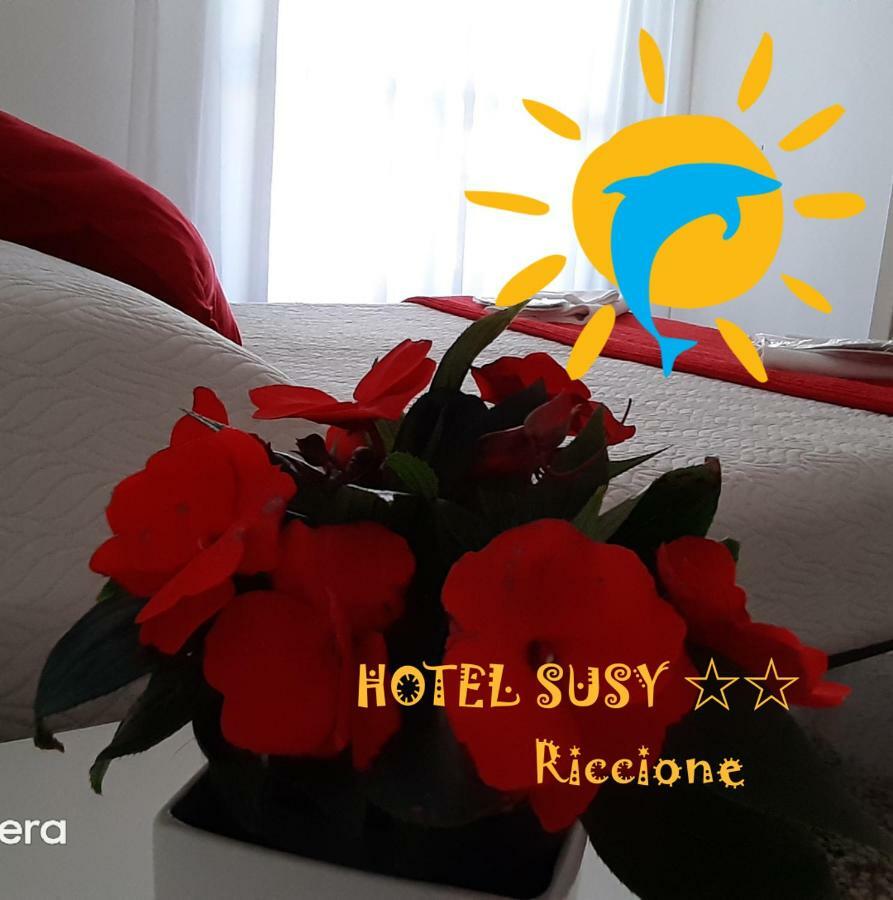 Hotel Susy Riccione Exteriér fotografie